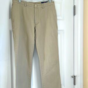 Vineyard Vines 100% Cotton Mens Twill Slim Fit Club Pant Club Pant